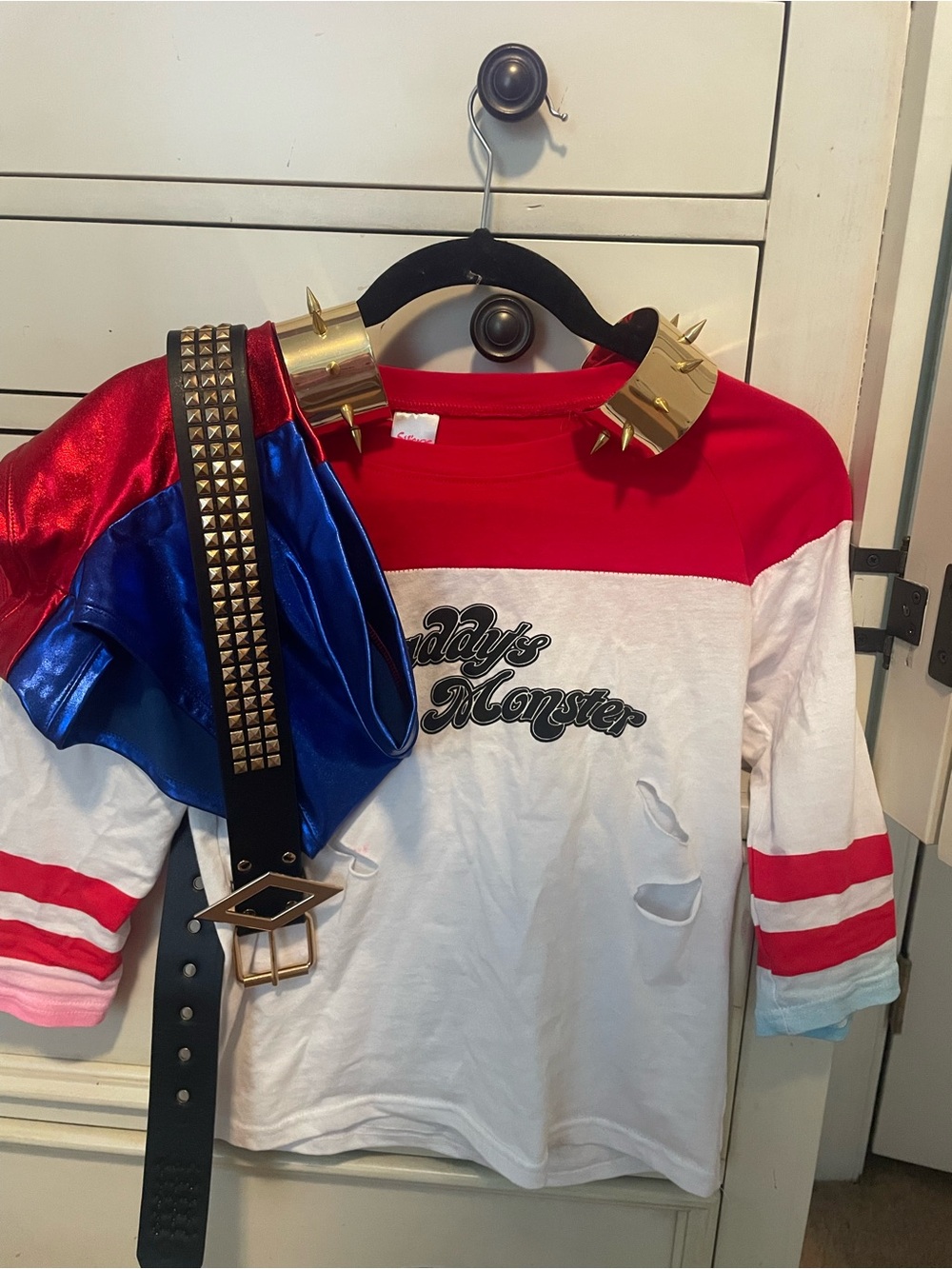 Harley Quinn costume +tattoos if wanted